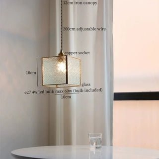 Celako™ Vitralia Pendant Light | Glass Kitchen Island Lighting