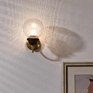 Celako™ Aesura Wall Light | Glass Living Room Lighting
