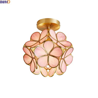 Celako™ Orbella Ceiling Light | Copper Glass Kitchen Island Lighting