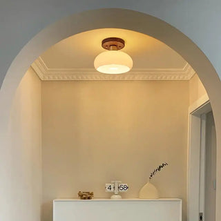 Celako™ Nucora Ceiling Light | Glass Dining Room Lighting