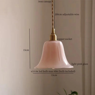 Celako™ Opalora Pendant Light | White Glass Kitchen Island Lighting