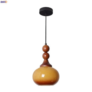 Celako™ Hyaline Pendant Light | Glass Mid Century Modern Dining Room Lighting