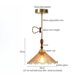 Celako™ Fractura Pendant Light | Glass Stone Kitchen Island Lighting