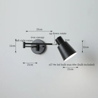 Celako™ Nerova Wall Light | Iron Modern Style Living Room Lighting