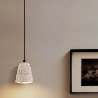 Celako™ Travertis Pendant Light | Travertine Dining Room Lighting