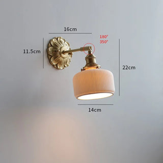 Celako™ Cavara Wall Light | Copper Living Room Lighting