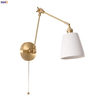Celako™ Argilis Wall Light | Copper Bathroom Mirror