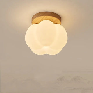 Celako™ Plyora Ceiling Light | Wood Nordic Living Room Lighting