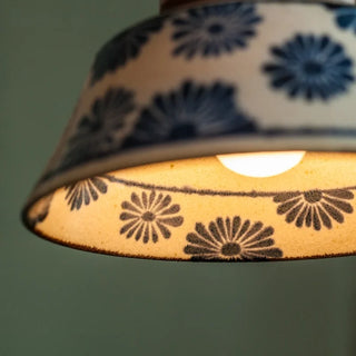 Celako™ Claybloom Pendant Light | Ceramic Kitchen Island Lighting