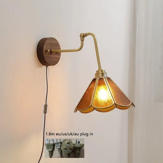 Celako™ Caldra Wall Light | Copper Bedroom Lighting