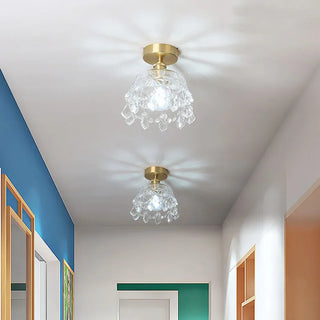 Celako™ Aurevo Ceiling Light | Glass Modern Living Room Lighting