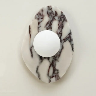 Celako™ Striava Wall Light | Marble Glass Stone Kitchen Island Lighting