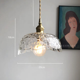 Celako™ Vitova Pendant Light | Polished Copper Bedroom Lighting
