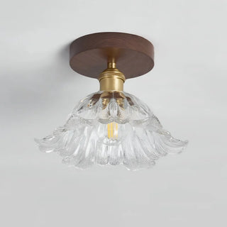 Celako™ Glissia Ceiling Light | Clear Glass Vintage Lighting