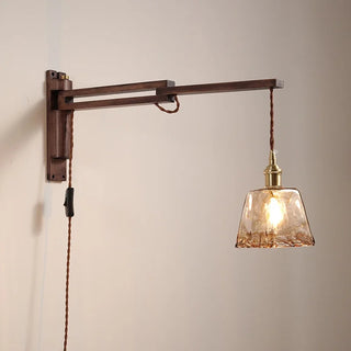 Celako™ Vitreal Wall Light | Glass Bedroom Lighting