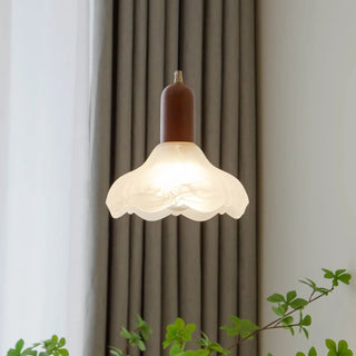 Celako™ Opalun Pendant Light | Glass Bedroom Lighting