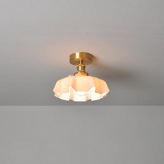 Celako™ Glintz Ceiling Light | Glass Bedroom Lighting