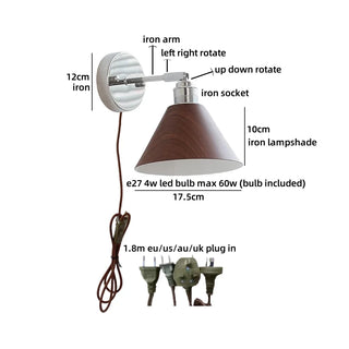Celako™ Brumel Wall Light | Industrial Living Room Lighting