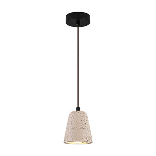 Celako™ Travertis Pendant Light | Travertine Dining Room Lighting