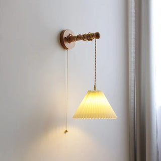 Celako™ Aurelia Wall Light | Copper Bedside Lighting