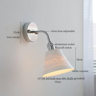 Celako™ Porlaine Wall Light | Ceramic Kitchen Island Lighting