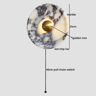 Celako™ Maronea Wall Light | Marble Bedroom Lighting