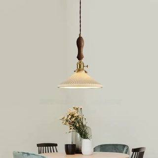 Celako™ Porcelune Pendant Light | Ceramic Bedroom Lighting