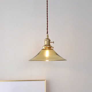 Celako™ Aureolia Pendant Light | Glass Nordic Minimalism Bedroom Lighting