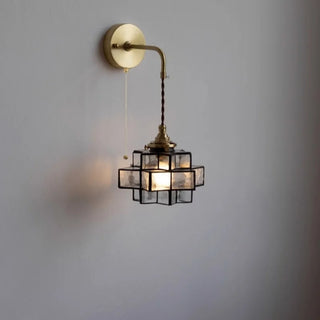 Celako™ Vetrosa Wall Light | Glass Vintage