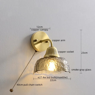 Celako™ Kasumi Wall Light | Copper Living Room Lighting