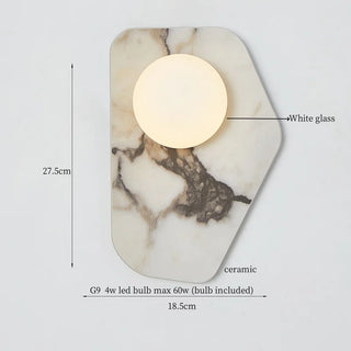 Celako™ Cerchio Wall Light | Ceramic Nordic Modern Bedroom Lighting