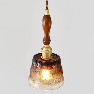Celako™ Cuprella Pendant Light | Glass Copper Kitchen Island Lighting