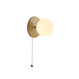 Celako™ Orbis Wall Light | Glass Bedroom Lighting