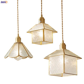Celako™ Cuvero Pendant Light | Polished Copper Dining Room Lighting