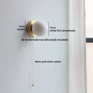 Celako™ Coulis Wall Light | Glass Hallway Lighting