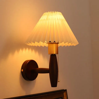 Celako™ Albaria Wall Light | White PVC Contemporary Living Room Lighting