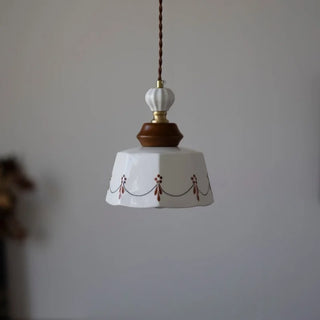 Celako™ Albario Pendant Light | Ceramic Bedroom Lighting