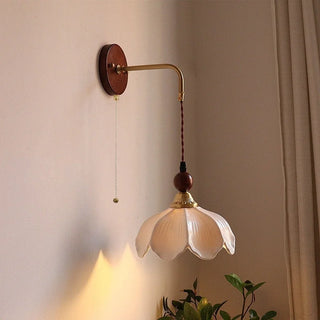 Celako™ Caoluna Wall Light | Ceramic Mid Century Modern Living Room Lighting