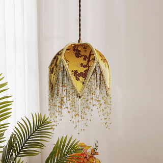 Celako™ Telaire Pendant Light | Cloth Living Room Lighting