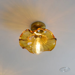 Celako™ Viridis Ceiling Light | Glass Living Room Lighting