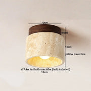 Yellow Travertine 16