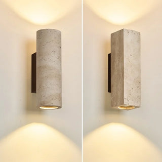 Celako™ Travetto Wall Light | Yellow Travertine Living Room Lighting