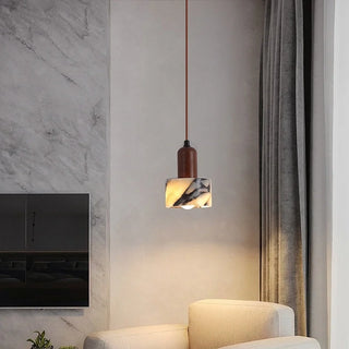 Celako™ Veinelle Pendant Light | Marble Kitchen Island Lighting
