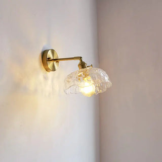 Celako™ Verdite Wall Light | Glass Bedroom Lighting