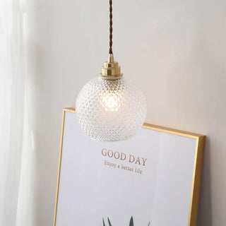 Celako™ Lumoro Pendant Light | Glass Dining Room Lighting