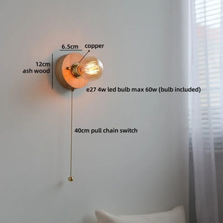 Celako™ Kirari Wall Light | Ceramic Bedside Lighting