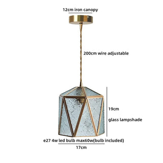Celako™ Sorae Pendant Light | Ceramic Bedroom Lighting