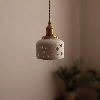 Celako™ Kaolena Pendant Light | Ceramic Kitchen Island Lighting