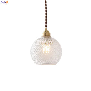 Celako™ Lumoro Pendant Light | Glass Dining Room Lighting