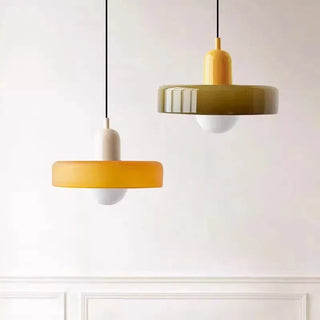 Celako™ Vitresse Pendant Light | Glass Kitchen Island Lighting